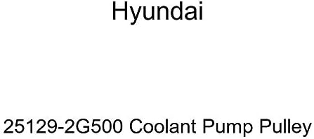 Вистински Hyundai 25129-2G500 Coolant Пумпа Макара
