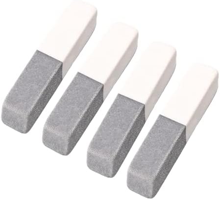 Tododli Песок Гуми 4 пакети, силикони гумичка се користи за да се расчисти обоени моливи, ballpoint пенкала и мастило знаци (Сив)
