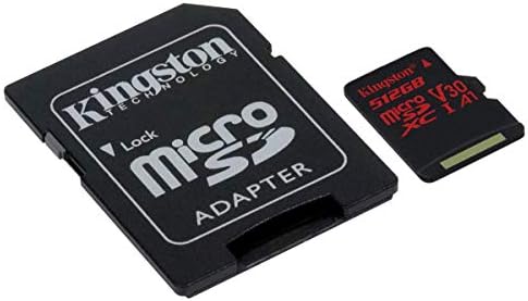 Професионални MicroSDXC 512GB Работи за Huawei Чест 6xCard Обичај Потврдена од страна на SanFlash и Кингстон. (80MB/s)