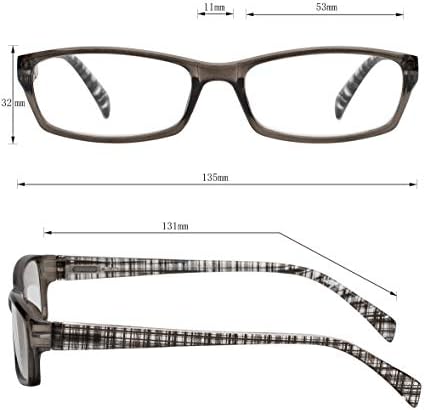 Читање Очила 5 Парови Модни Дами Квалитет Дизајниран Пролет Зглоб Читателите за Жени