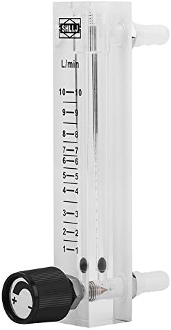 Yosoo Здравје Опрема Гас Flowmeter 1-10LPM Кислород Flowmeter Воздух Flowmeter Проток Метри со Контрола Вентил за Кислород