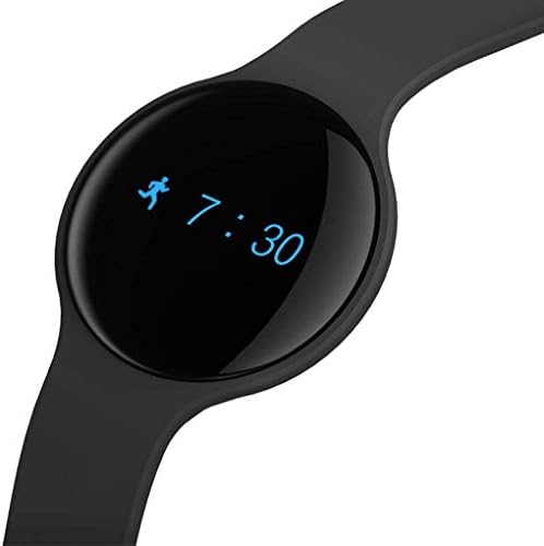 Лесни Bluetooth Smartwatch OLED Екран на Допир Тока Wristband Дизајн Порака Sync Фитнес Тракер Pedometer за Android и iOS