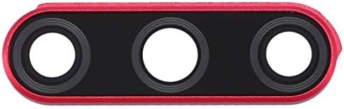Камерата Леќи на Камерата копче за Huawei Чест 9X (Црно/Сино/Виолетови/црвени) (Боја : Црна)