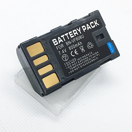 Батеријата Пакет и USB Полнење за JVC Everio GZ-MG630, GZ-MG630AU, GZ-MG630RU, GZ-MG630SU видео камера