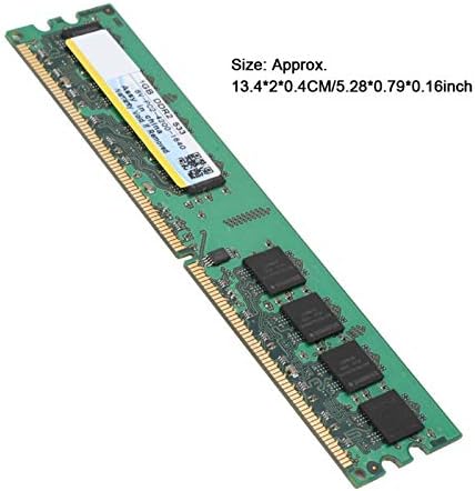 Стабилна RAM Модулот Меморија за Десктоп Сигурен 1GB Меморија Мемориска картичка за Компјутер за Десктоп