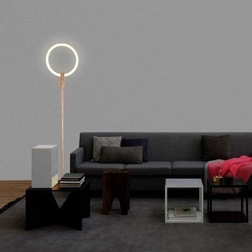 WHYA 1.85 М Нордиските Едноставен Дизајн LED Подот Светилка Тела Креативни 3-Глави Затворен Оркестарот Стои Осветлување