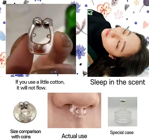 Мирис Бура 2 парчиња со Тајландски ПИМ Saen Balm Масло Лесно погоден за носене Носот Клип Diffuser Мини Обновливи Inhaler