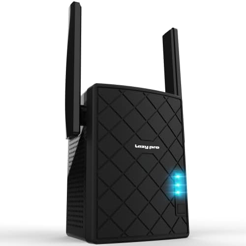 LazyPro Nextbox WiFi Extender 1200 Mbps - 2.4 5GHz Двојна Бенд Мрежа - Пристапна Точка WPS - Жичана LAN Ethernet, АП Mode