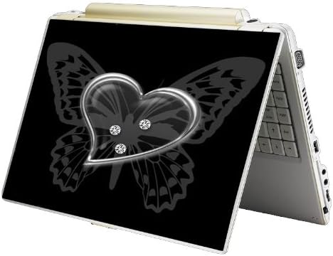 Пакет Чудовиште Лаптоп, Лаптоп Кожата Налепница Покрие Уметност Decal - 12 14 15 - Одговара HP Dell Asus Compaq - Пеперутка