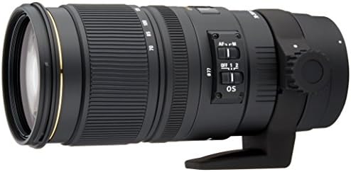 Сигма 70-200mm f/2.8 APO EX генералниот ДИРЕКТОРАТ за HSM OS FLD Голем Отвор Telephoto Зум Објектив за Canon Дигитални