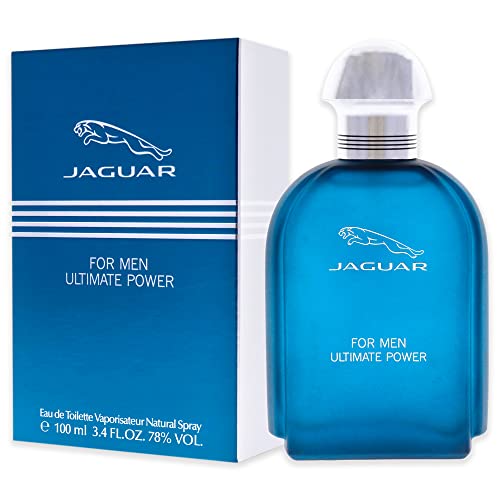 Jaguar Крајната Моќ Men EDT Спреј 3.4 оз