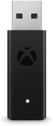 PC Безжичен Адаптер USB Приемник за Xbox Еден 2. Генерација Безжични за Windows 10 (Боја на Кутијата)