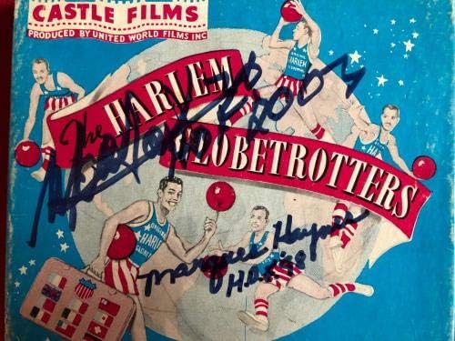 На 1960-тите, Harlem Globetrotters,Autographed (Meadowlark Лимон/Marques Haynes) - Autographed Спортски Списанија