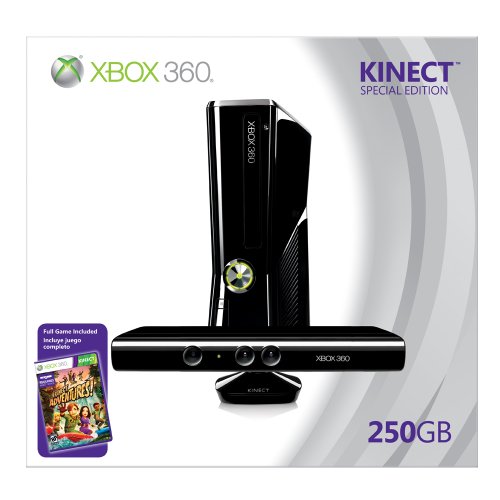 Xbox 360 250GB Конзола со Kinect