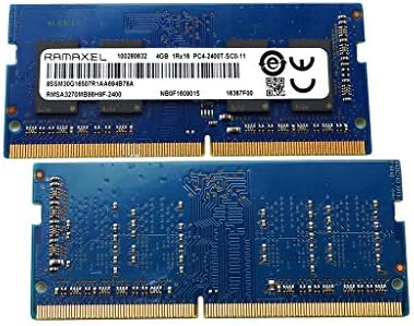 RAMAXEL 8GB 2X4GB DDR4 2400MHZ PC4-19200 260-PIN Мемориски КОМПЛЕТ RMSA3270MB86H9F-2400