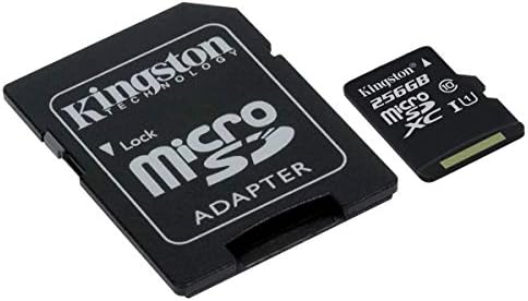 Професионални MicroSDXC 256GB Работи за Karbonn A9 IndianCard Обичај Потврдена од страна на SanFlash и Кингстон. (80MB/s)