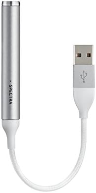 NextDrive Спектри Преносни USB DAC - Светот е Најмалиот 32-битен DAC Слушалки Amp за Навистина Мастеринг Вашиот Звук On-The-Go