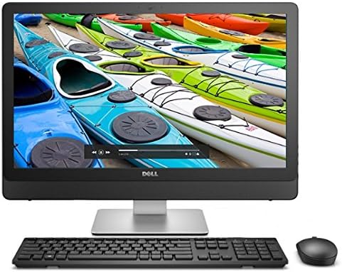 2018 Dell Inspiron 23.8 Full HD екран осетлив на допир 1920x1080 Сите-во-Едно Десктоп -Intel Core i7-7500u, 12GB DDR4 RAM