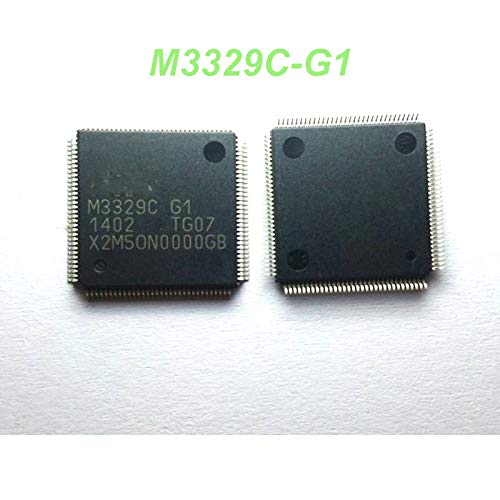 5PCS Нови Оригинални Нови M3329C-G1 M3329C G1 QFP Интегрирано Коло IC чип Електронски Компоненти